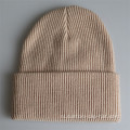 Aangepaste kleurstijl gebreide kinderen beanie cap